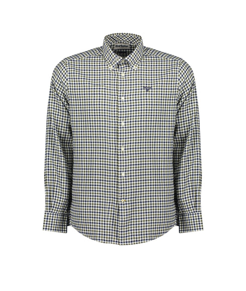 Finkle Tailored Shirt - Green