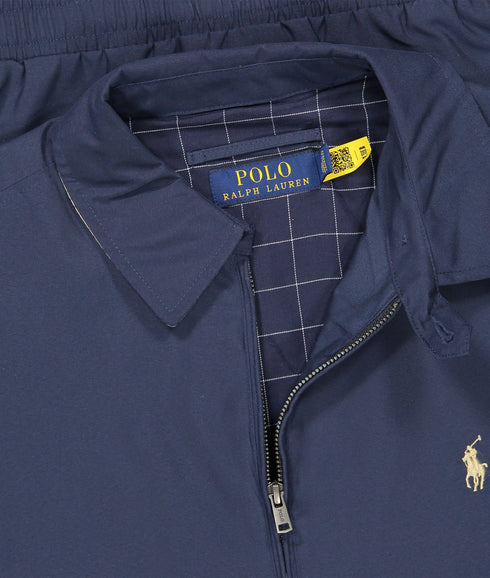 Windbreaker Harrington Jacket - Navy