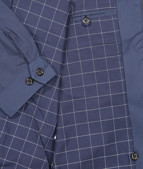 Windbreaker Harrington Jacket - Navy