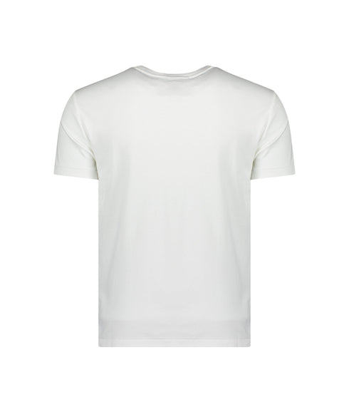 Cotton Custom Tee - White
