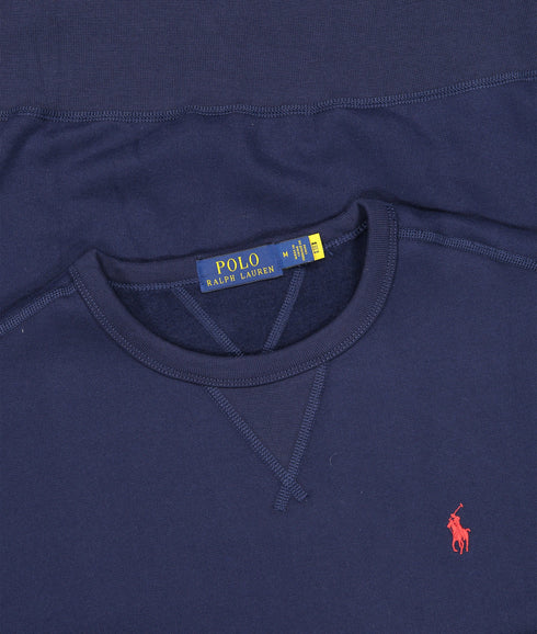 The RL Fleece Sweatshirt - Navy