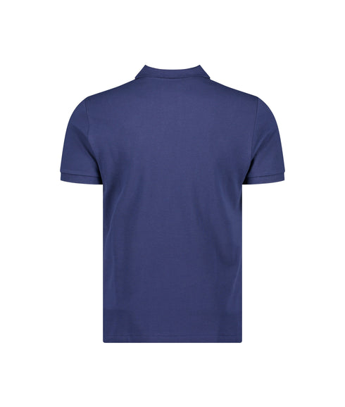 The Iconic Mesh Polo Shirt - Blue