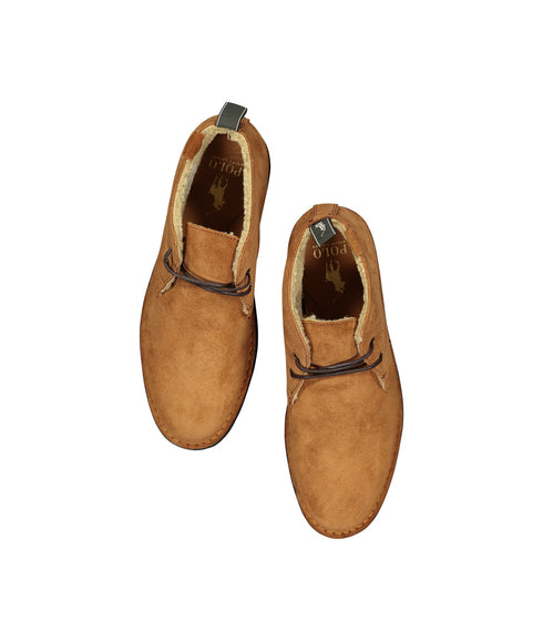 Talan Suede Chukka Boot - Brown