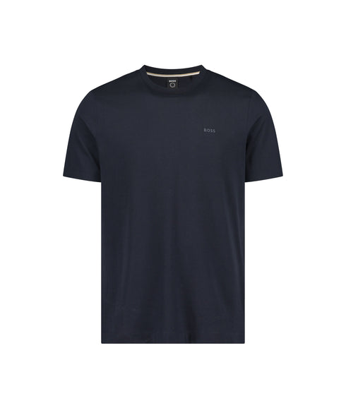 Regular-Fit Logo Cotton Jersey T-Shirt - Navy
