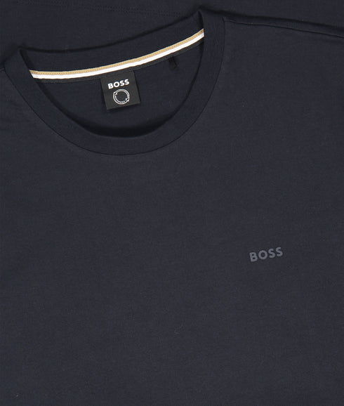 Regular-Fit Logo Cotton Jersey T-Shirt - Navy
