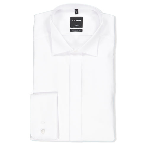 Luxor Soirée Shirt - White