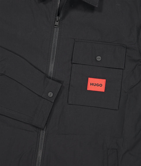 Emmond Overshirt - Black