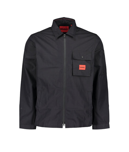 Emmond Overshirt - Black