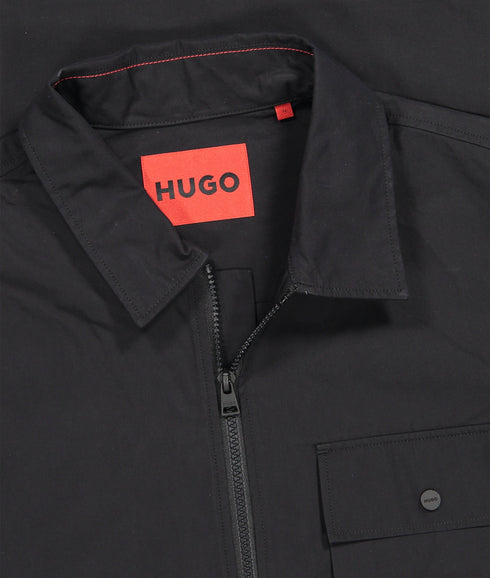Emmond Overshirt - Black