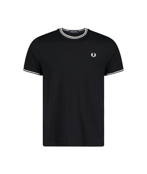 Twin Tipped T-Shirt - Black
