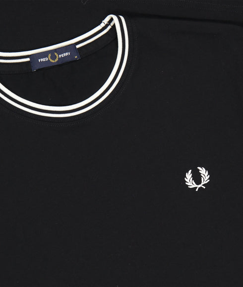 Twin Tipped T-Shirt - Black