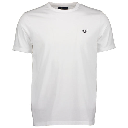 Ringer T-Shirt - White