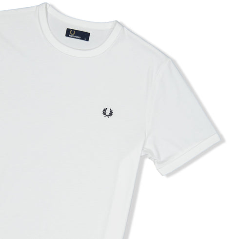 Ringer T-Shirt - White