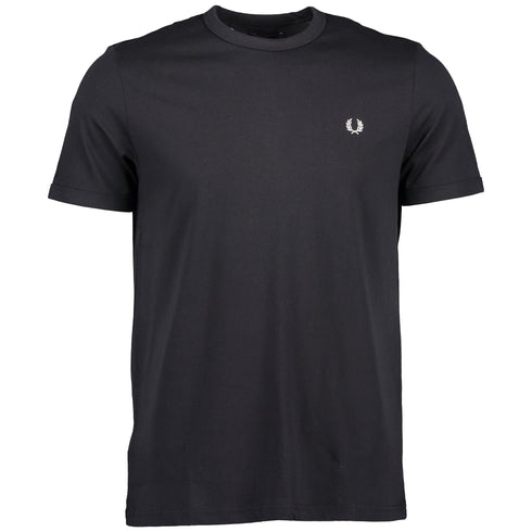 Ringer T-Shirt - Black
