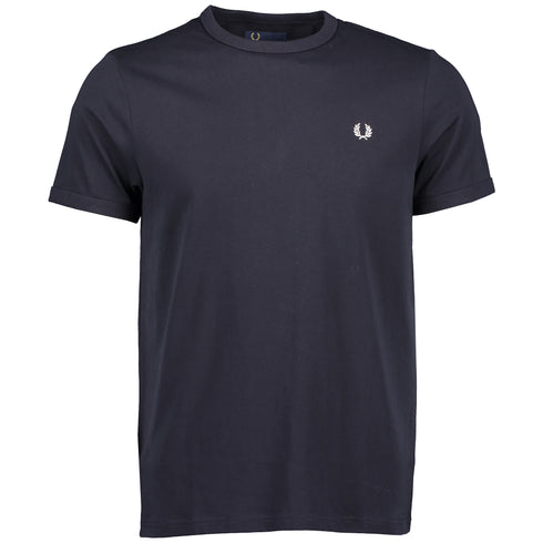Ringer T-Shirt - Navy