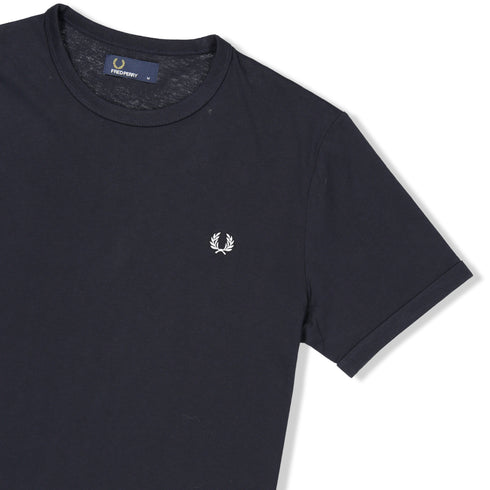 Ringer T-Shirt - Navy