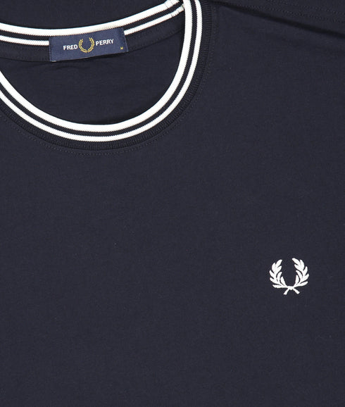 Twin Tipped T-Shirt - Navy