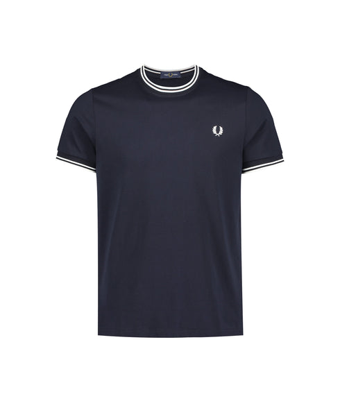 Twin Tipped T-Shirt - Navy
