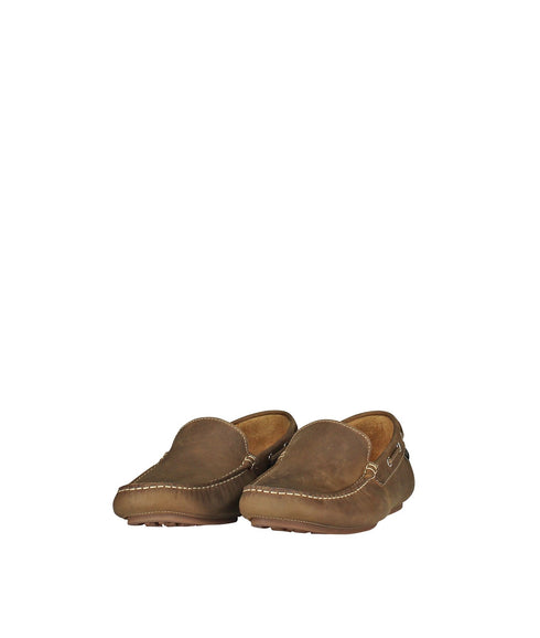 Donington Driving Loafer - Brown