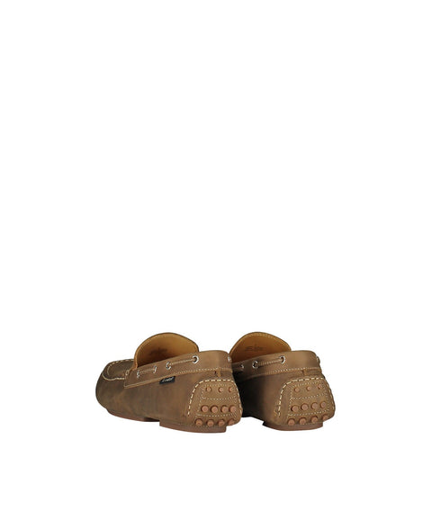 Donington Driving Loafer - Brown