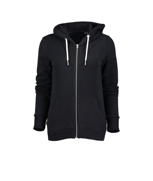 Orange Label Classic Zip Hoody