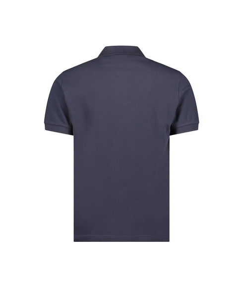 Logo Polo Shirt - Dark ink