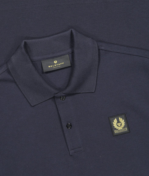 Logo Polo Shirt - Dark ink