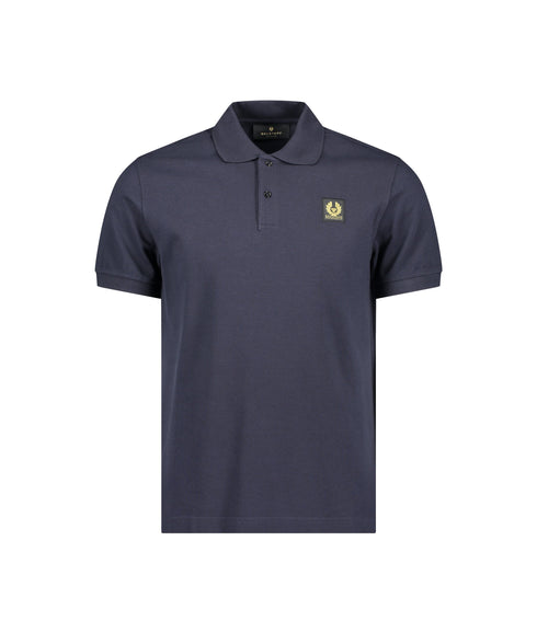 Logo Polo Shirt - Dark ink