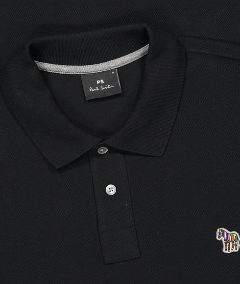 PS By Paul Smith Zebra Polo - Black