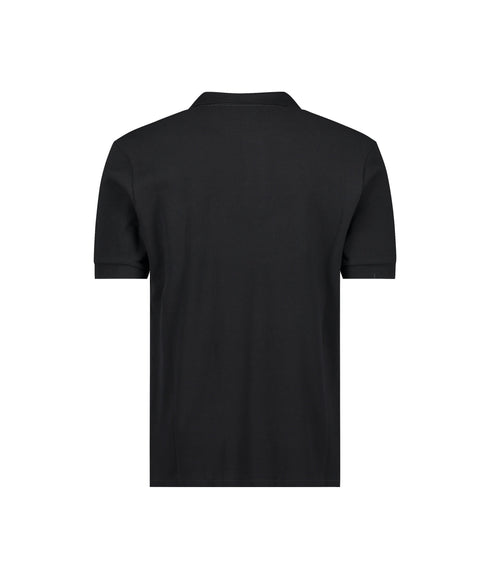 PS By Paul Smith Zebra Polo - Black