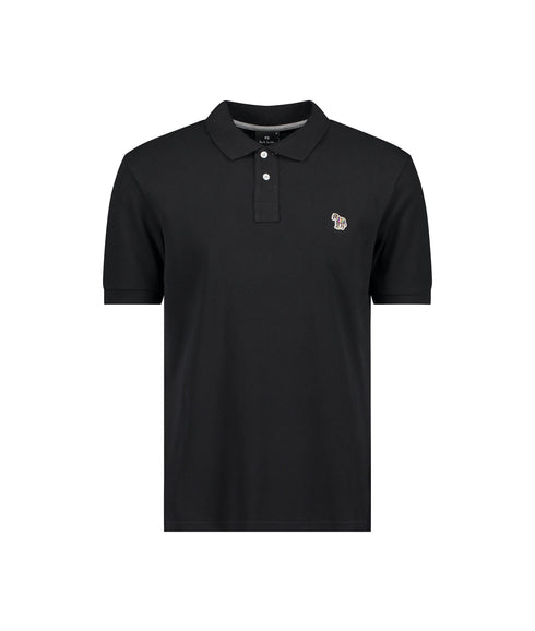 PS By Paul Smith Zebra Polo - Black