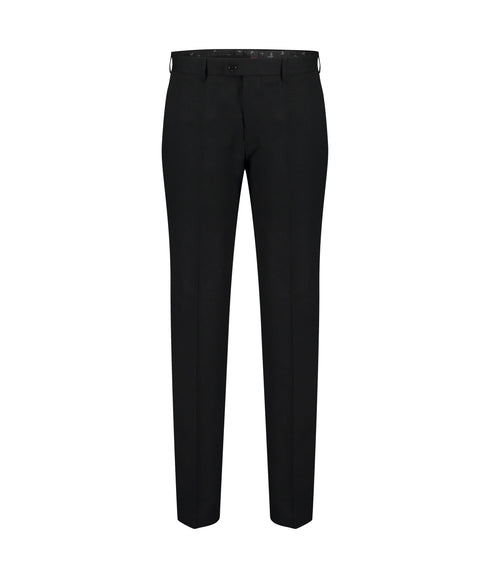 Textured Trousers - Black