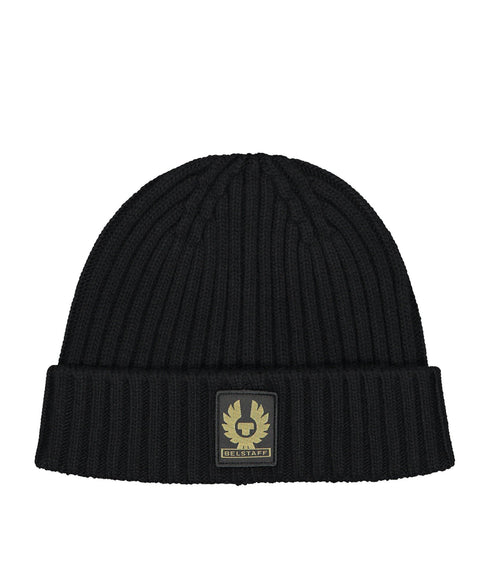 Watch Beanie Hat - Black