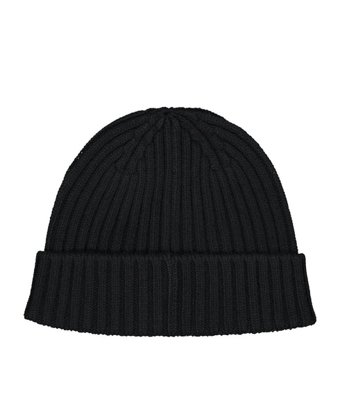 Watch Beanie Hat - Black