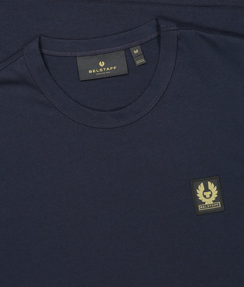 Cotton Jersey T-Shirt - Navy