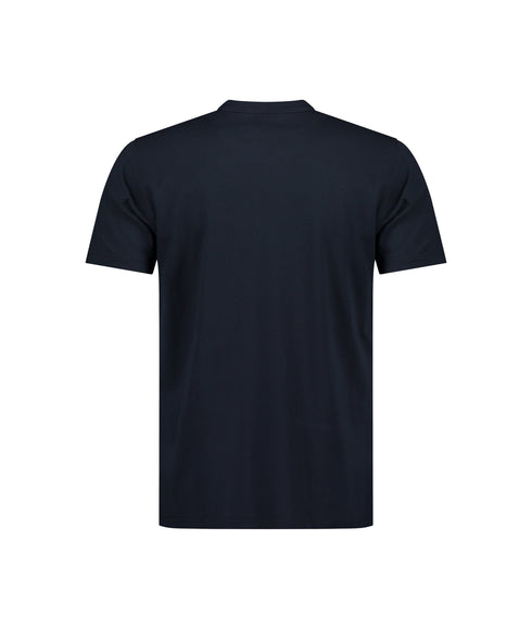 Cotton Jersey T-Shirt - Navy