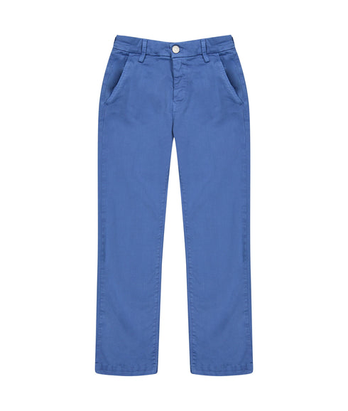 Boys Slim Fit Hyperflex Jeans - Blue