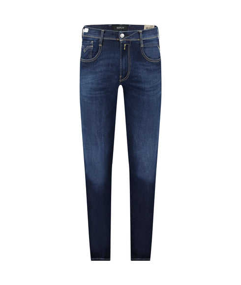 Hyperflex Slim Fit Anbass Jean - Navy