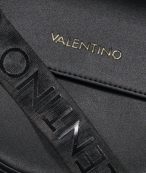 Semi-Circular Crossbody Bag - Black