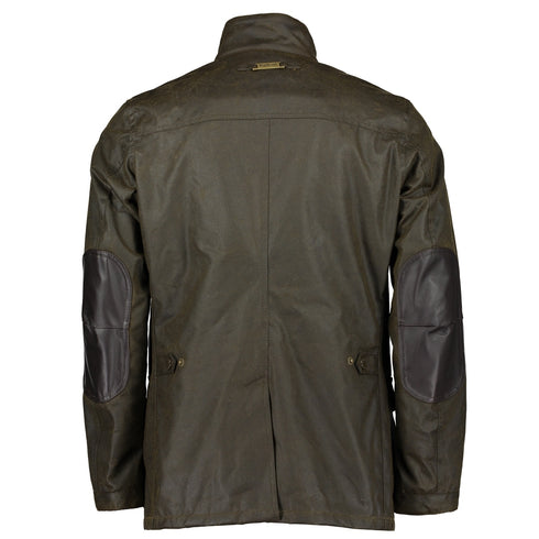 Ogston Wax Jacket - Olive