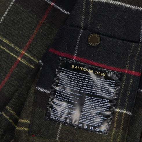 Ogston Wax Jacket - Olive