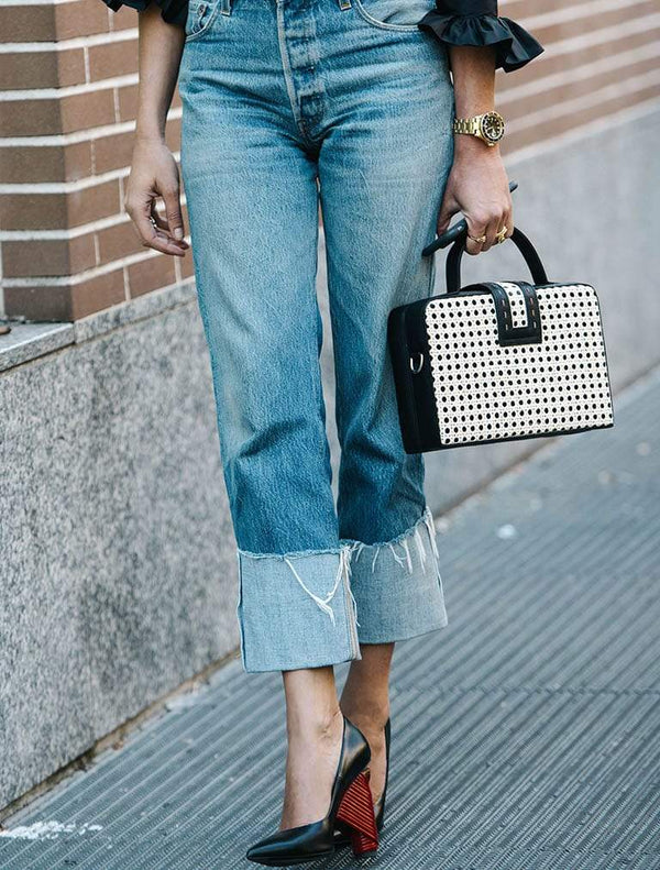 jeans and top latest fashion