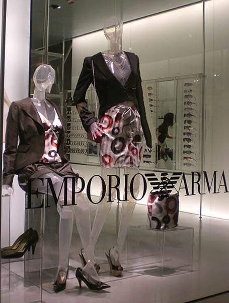 Armani exchange company deals