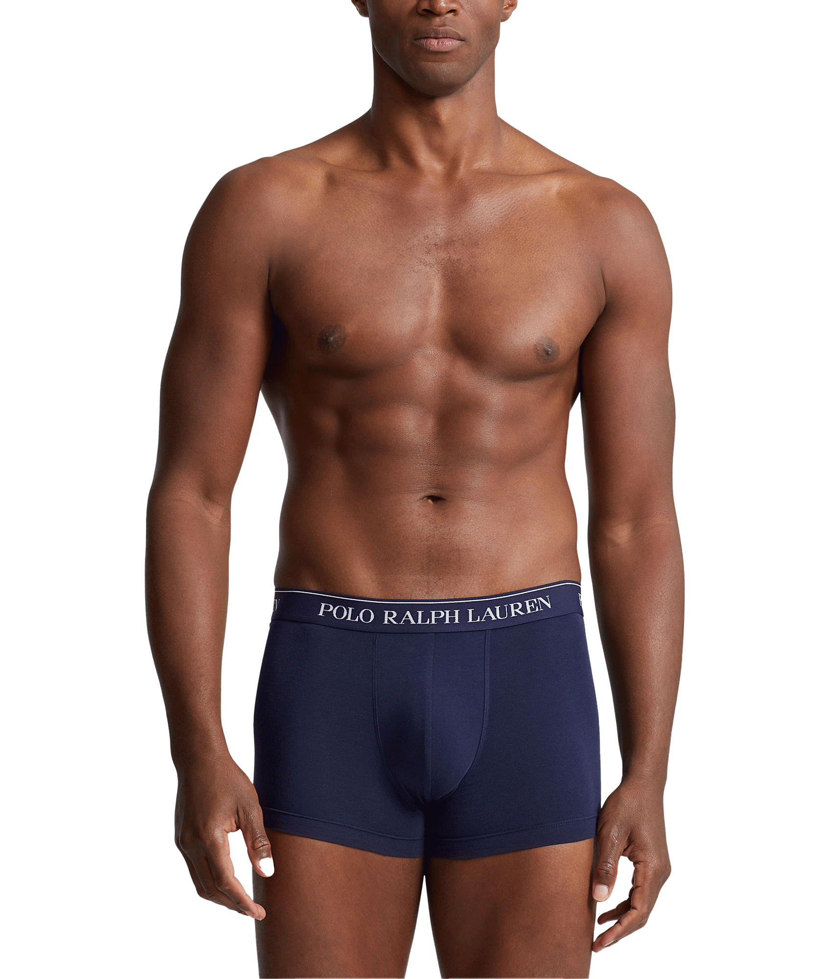 Stretch Cotton Trunk 3-pack - Blue