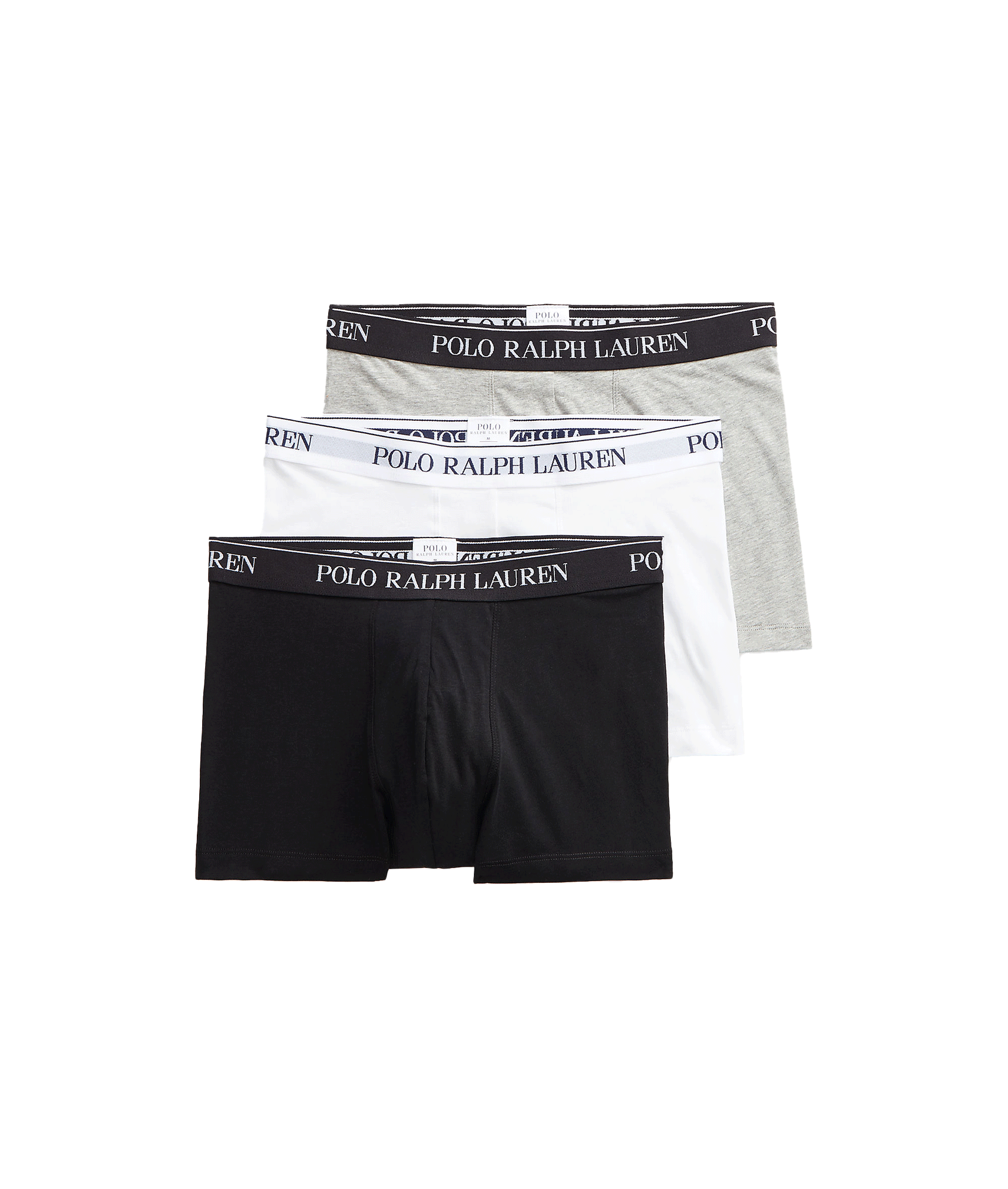 Stretch Cotton Trunk 3-pack - Multi