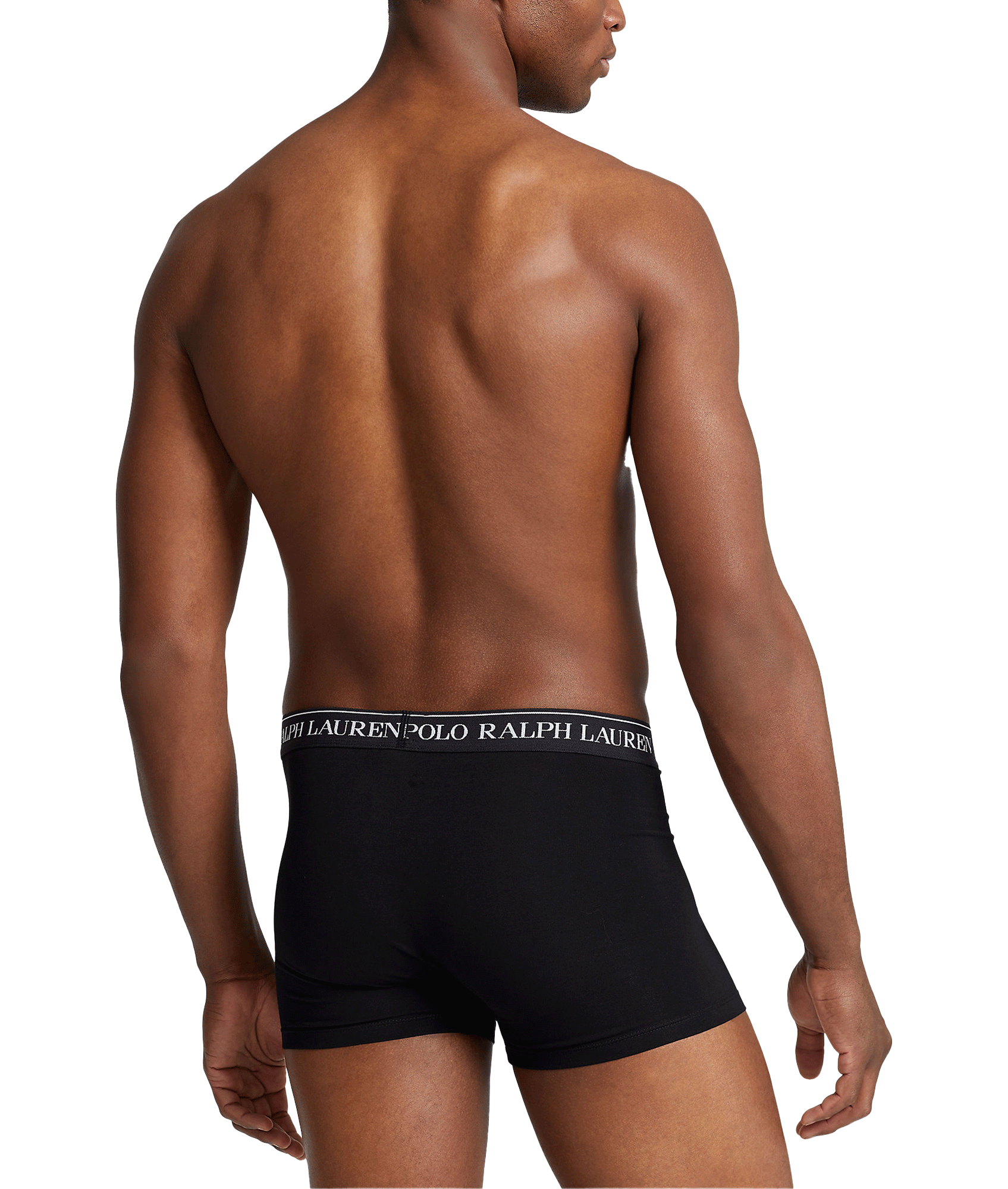Stretch Cotton Trunk 3-pack - Black