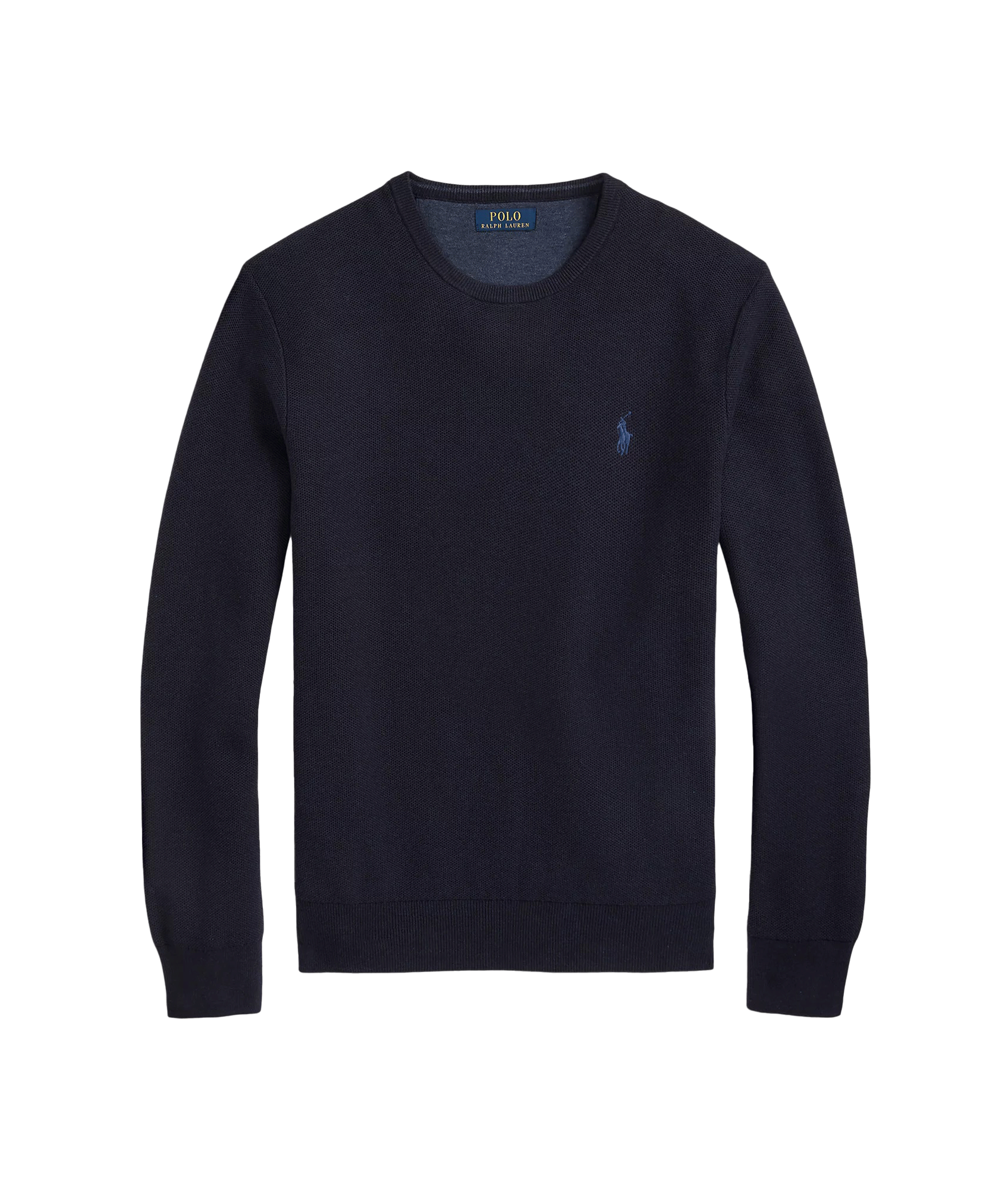 Mens polo sweater sales