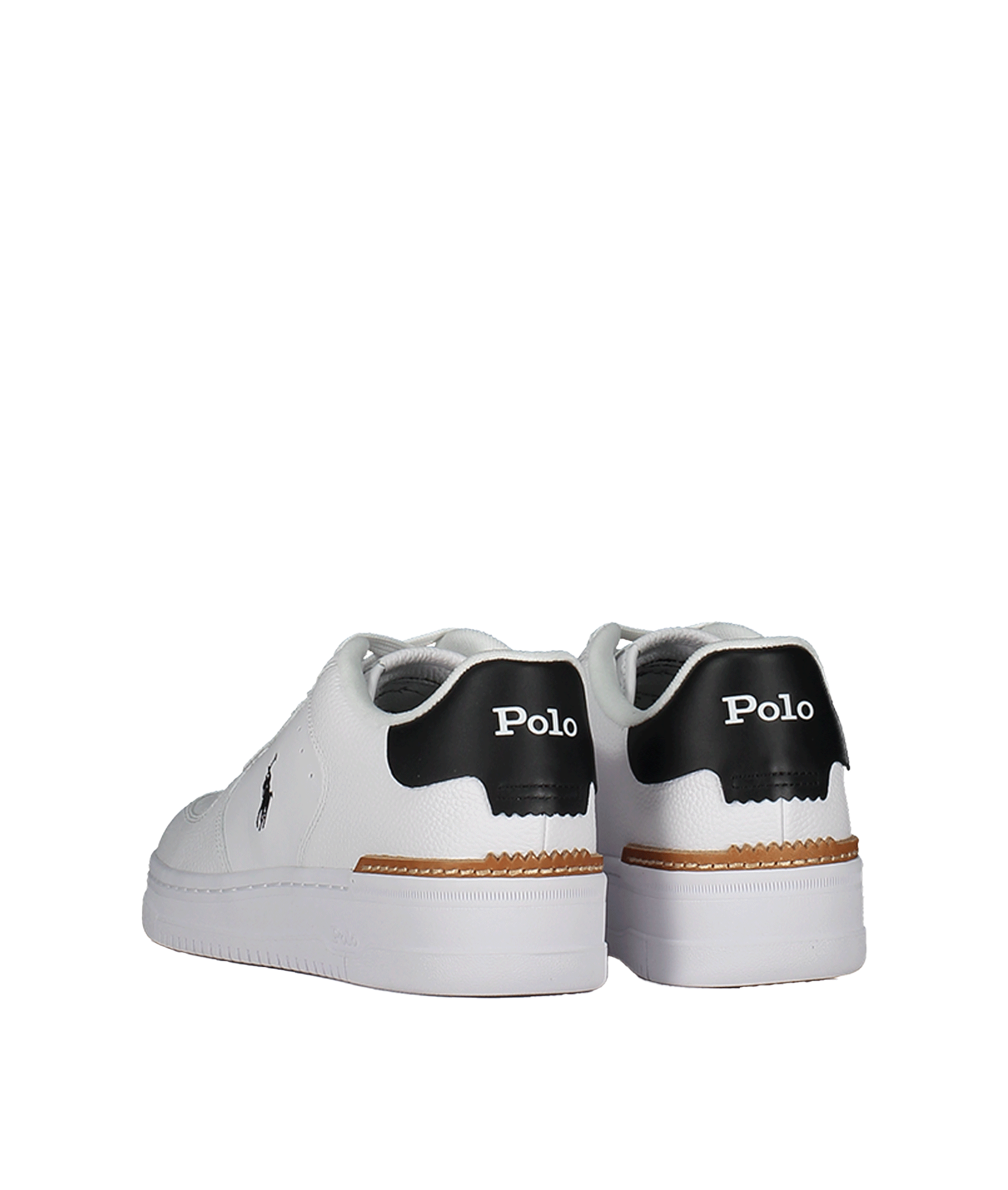 Polo Ralph Lauren Masters Court Trainer - White
