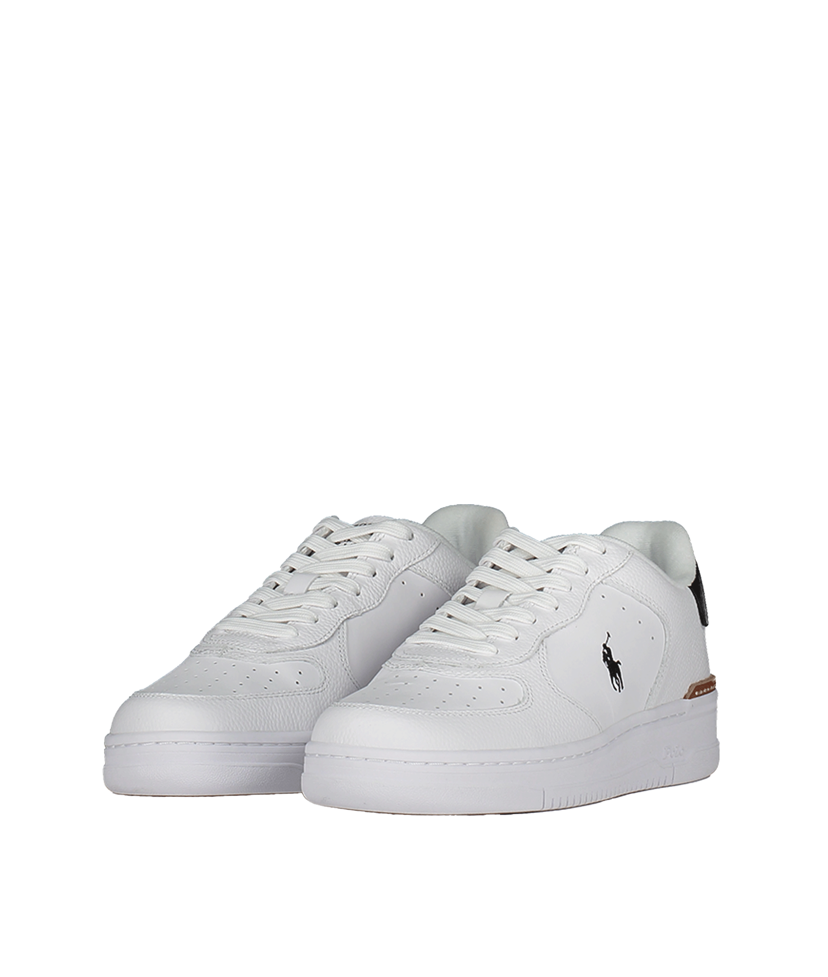 Polo Ralph Lauren Masters Court Trainer - White