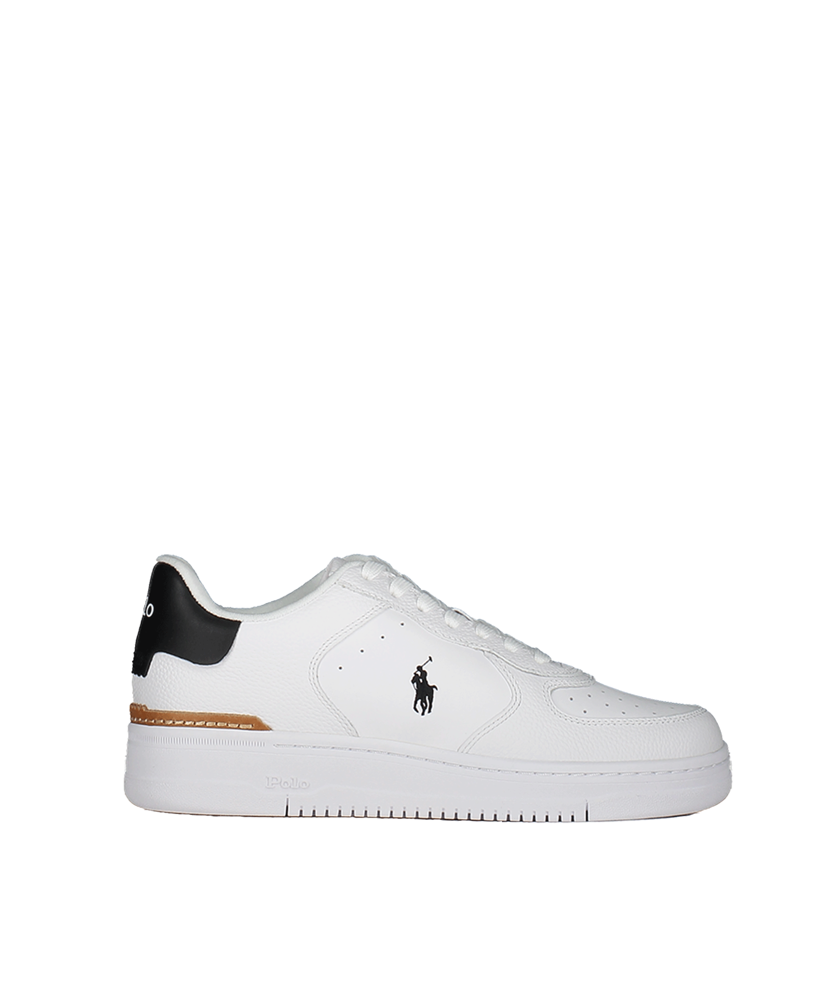 Polo Ralph Lauren Masters Court Trainer - White